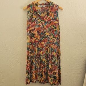 Bila Rayon Dress Size Small